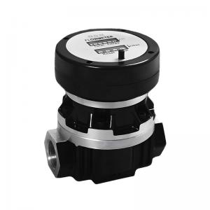  High Accuracy OGM Oval Gear Digital Flow Meter 1.5