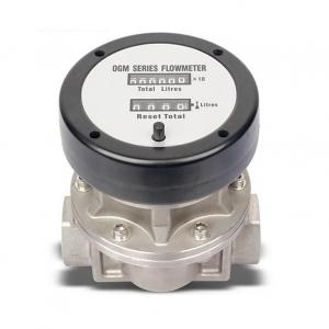 OGM Diesel Fuel Oval Gear Flow Meter