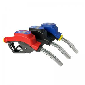 Automatic diesel nozzle with digital meter 120L