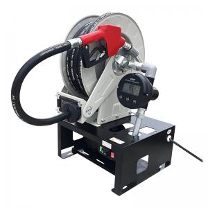 Automatic Hose Reel for Fuel diesel with nozzle