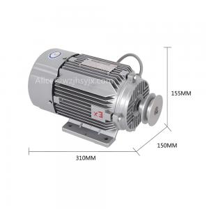 Explosion Proof Fuel Dispenser Motor with belt pulley