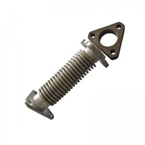 fuel dispenser accessories stainless steel flexible hose Triangular flange