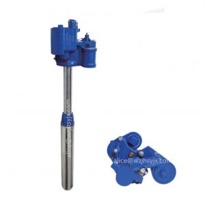 JH-LQB FE petrol Submersible Turbine Pump Blue 