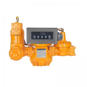 LPG Meter with mechanical register differential valve air eliminator 