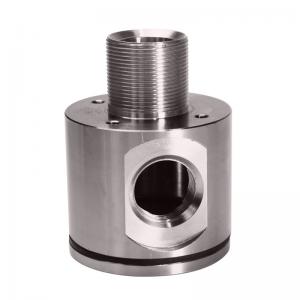 single window oil sight glass for gas station 1”