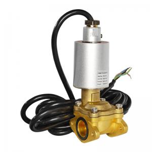 Solenoid valve double acting flanged 3/4