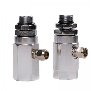 vapor recovery seperator adaptor joint swivel