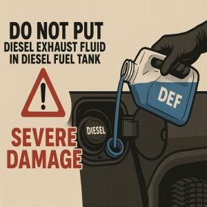 Prevent DEF Mis-Filling: Save on Diesel Tank Repair