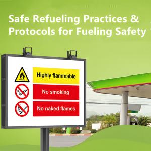 8 Steps for Fueling Safely at Gas Station 8 Steps for Fueling Safely at Gas Station