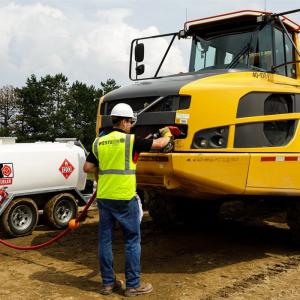 Construction Site Smart Fuel Management and Storage