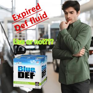 The Perils of Procrastination: what happens if you use expired def fluid?