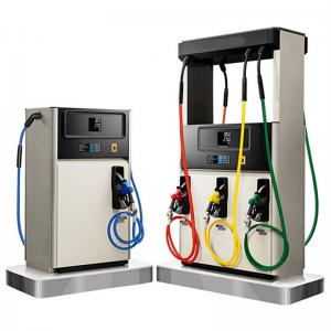 What are the parts of a gas dispenser?