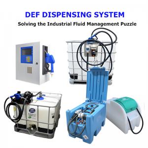 Guide to DEF Dispensers & DEF Pumps: Solving the Industrial Fluid Management Puzzle