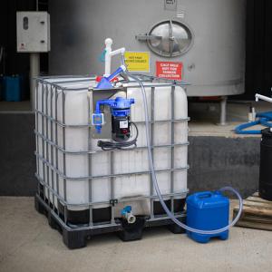 110V Transfer Pump - DEF Pump for 55 Gallon Drum & Tote