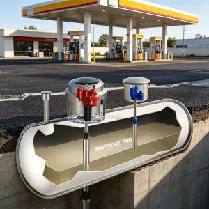 B100 High-Flow Submersible Turbine Pump – Anti-Corrosion for Next-Gen Biofuel