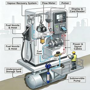 Fuel Dispenser CKD/SKD Assembly: Reducing Import Costs and Enabling Local Production