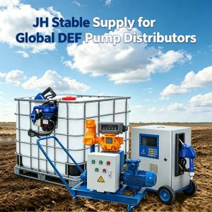 How Our 40,000㎡ Facility Secures Stable Supply for Global DEF Pump Distributors