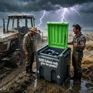 No Power, No Deliveries: Is Your Farm Fuel Ready to Weather the Storm?