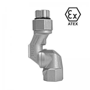 1inch Fuel Hose Swivels 360 Rotating Connector For Fuels Transfer Pump 