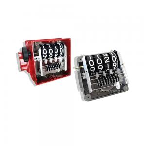 4-Digital Aluminum Mechanical Fuel Flow Meter