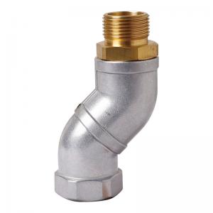 Fuel nozzle swivel flexible joint opw nozzle swivel