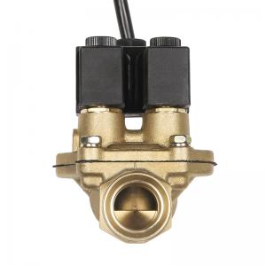 MSF explosion-proof double flow solenoid valve