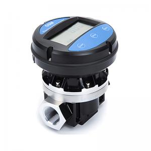 OGM-E-25/40/50 Aluminum oval gear meter with electronic register
