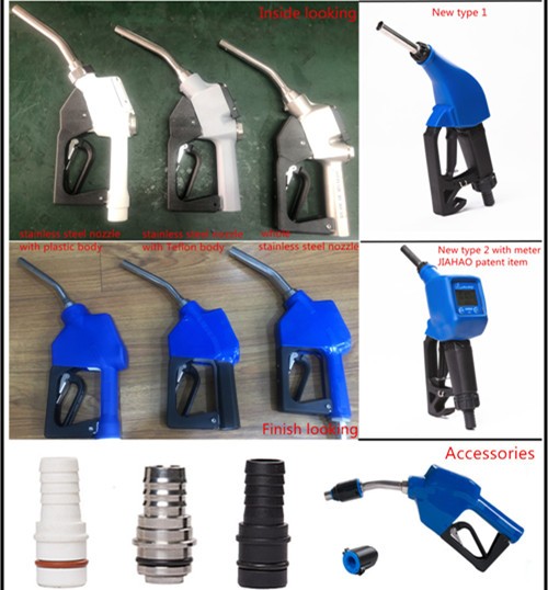 SS304 Stainless Steel Adblue Nozzle DEF nozzle with magnet adaptor