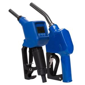 Stainless Steel Adblue Nozzle DEF Filling Gun With Meter SB325