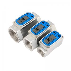 Turbine OGM Digital Diesel Fuel Flow Meter NPT 1