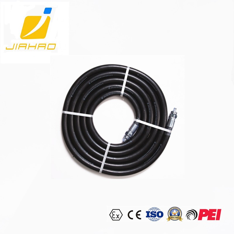Vapor Recovery Hose Accessories black and color