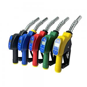 Automatic Diesel Fuel Nozzle with Digital Meter