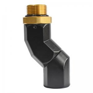 Black NPT Fuel Hose Swivel 360 Rotating Connector For Fuel Black NPT Fuel Hose Swivel 360 Rotating Connector For Fuel