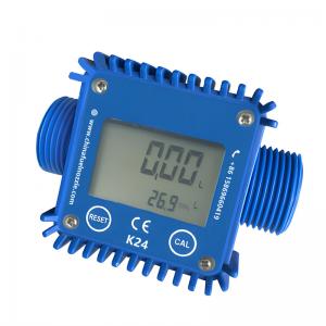 Blue K24 flow meter digital DEF meter Blue K24 flow meter digital DEF meter