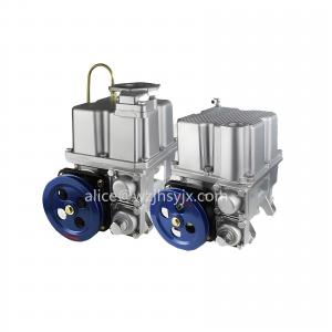 Combined Vane Pump Zyb-50 Oil Transfer Pump for Fuel Dispenser Combined Vane Pump Zyb-50 Oil Transfer Pump for Fuel Dispenser