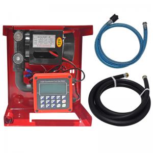 Electronic Diesel Fuel Transfer Pump Full Kit With OGM Preset Meter 220v Ac