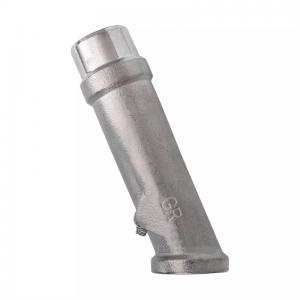 Gas trap apron for tap ZVA GR EA 092.1