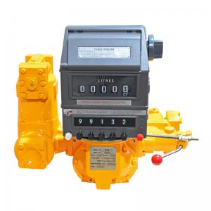 LC Positive displacement flow meter with Bypass Valve gallon LC Positive displacement flow meter with Bypass Valve gallon