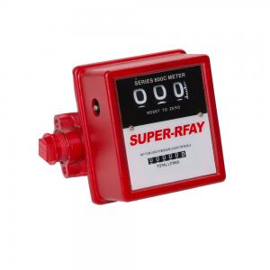 Liquid Mechanical Flowmeter MNPT Connection Fuel Transfer Meter