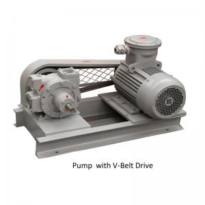 LPG Vane Truck pump LYB-200 transfer Pump