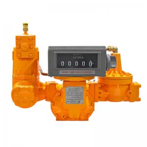 CE Volumetric Mechanical Flow Meter for Liquefied Petroleum Gas (Bulk Transfer) CE Volumetric Mechanical Flow Meter for Liquefied Petroleum Gas (Bulk Transfer)