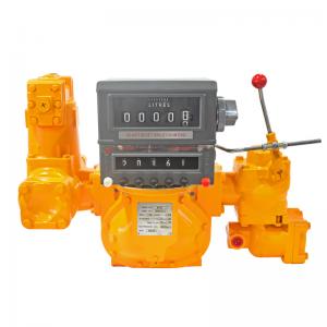  M-80 Tcs Petroleum Flow Meter Positive Displacement Flow Meter.