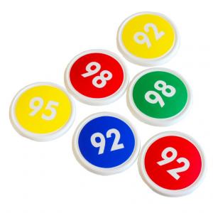 Nozzle Badge Blank EK145 Information cap