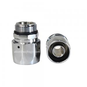 V19 1 inch coupling for fuel hose swivel