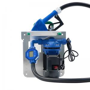 Adblue DEF transfer AC pump set mobile 110V pump unite with automatic nozzle