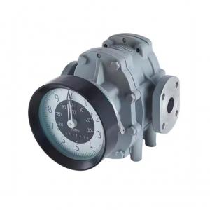 diesel fuel digital flow meter Pointer Oval Gear Meter OGM-R-25 Russian Oval Gear Meter